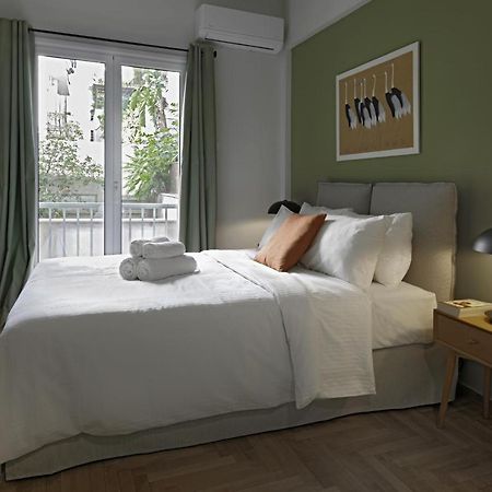 New Hidden Gem, A Studio At A Super Prime Location Athena Bagian luar foto