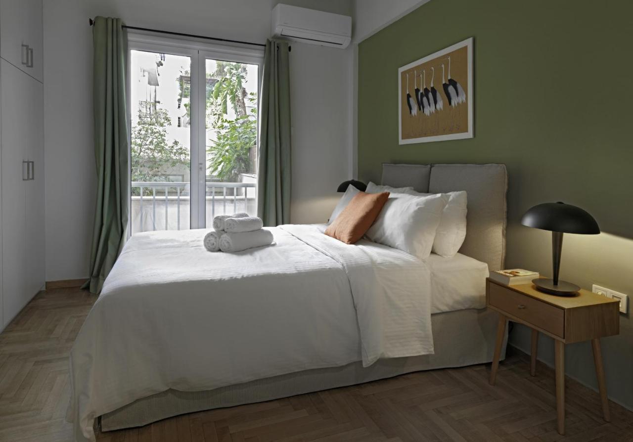 New Hidden Gem, A Studio At A Super Prime Location Athena Bagian luar foto